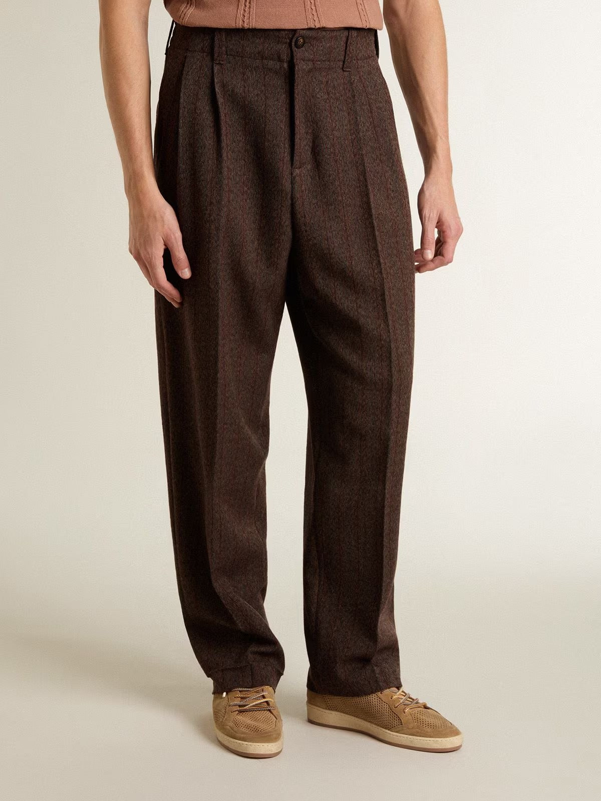 Golden Goose PANTALONI Marrone