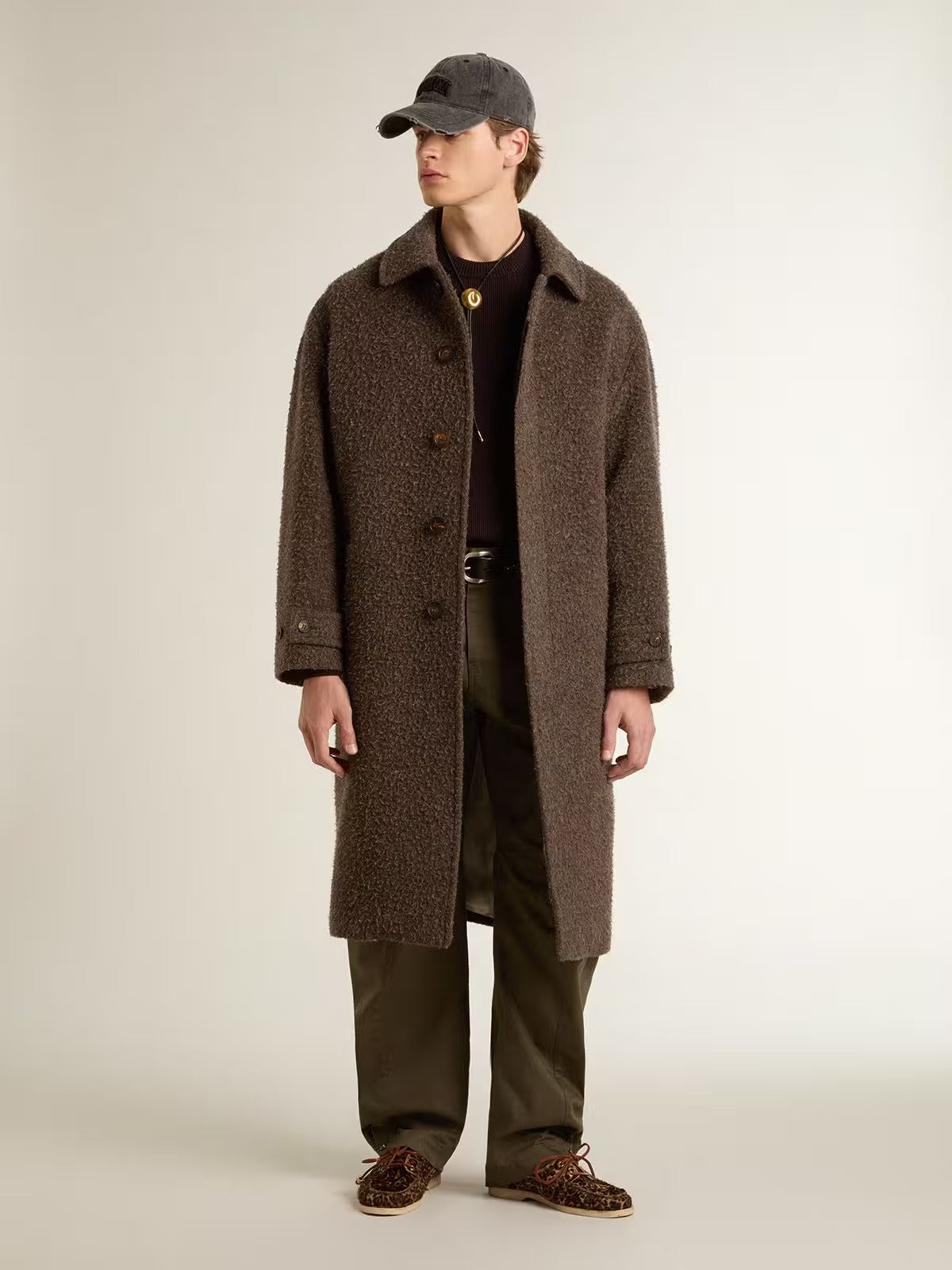 Golden Goose MAGLIERIA Marrone