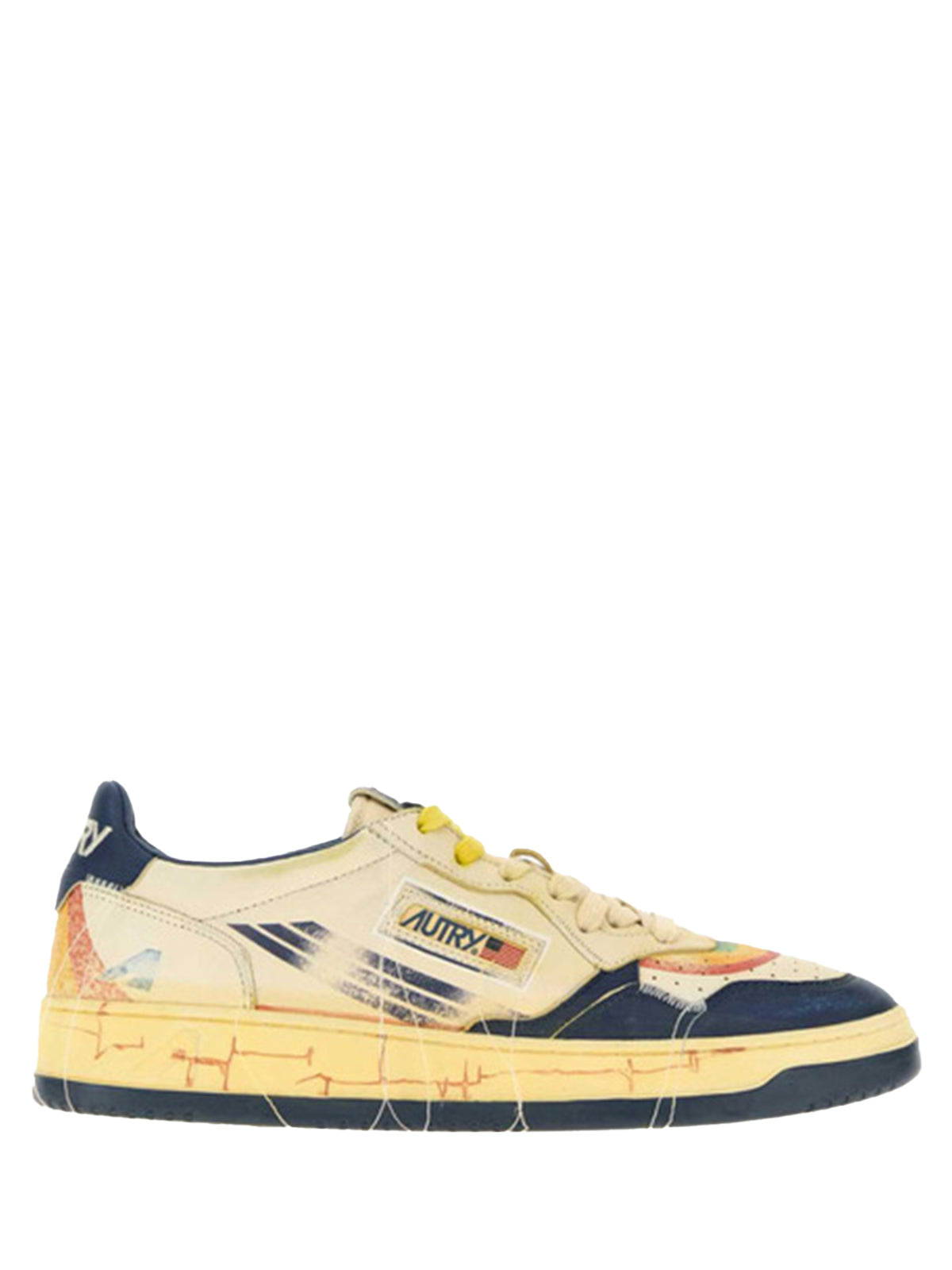 Autry SNEAKERS Giallo