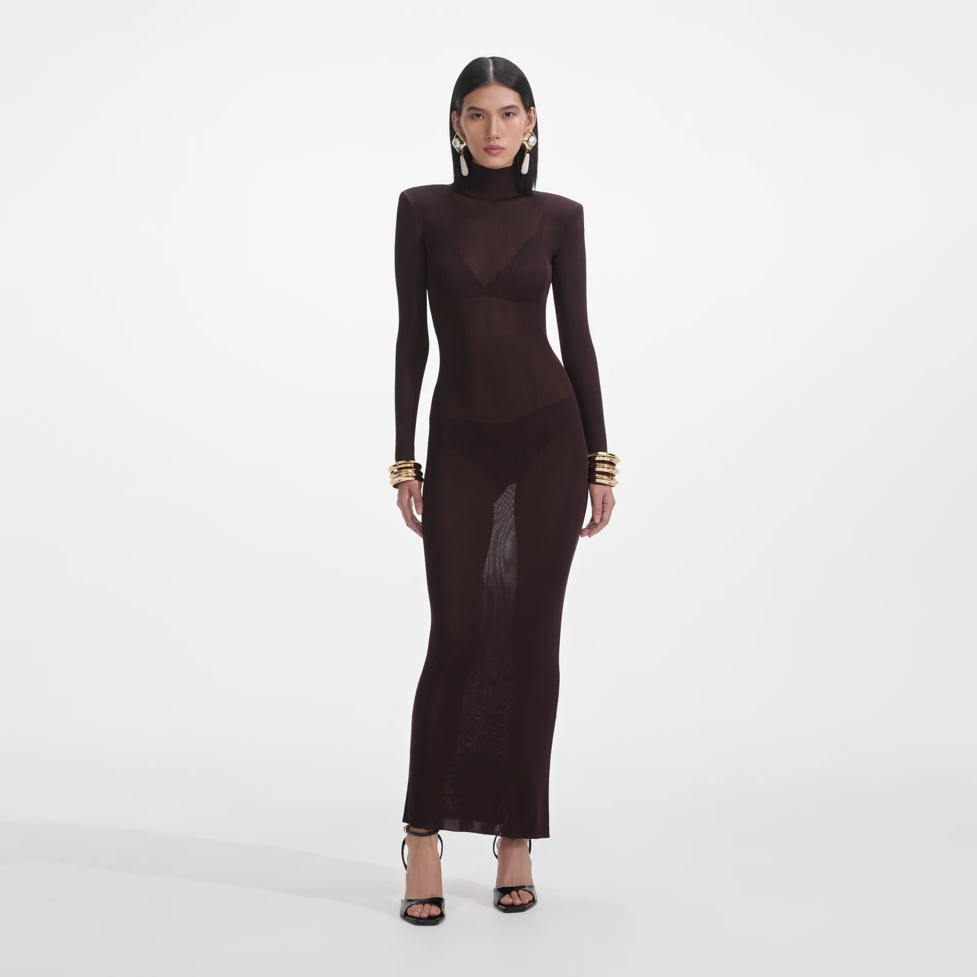 Self-portrait VESTITI Marrone