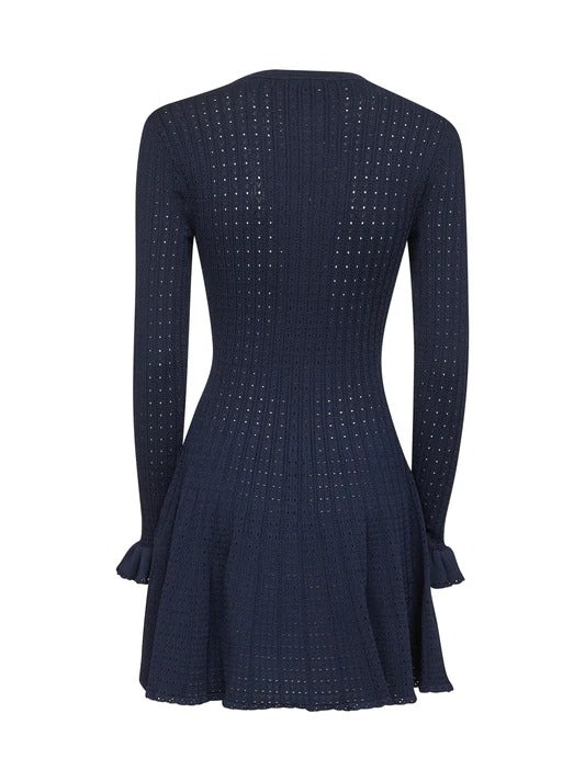 Self-portrait VESTITI Blu