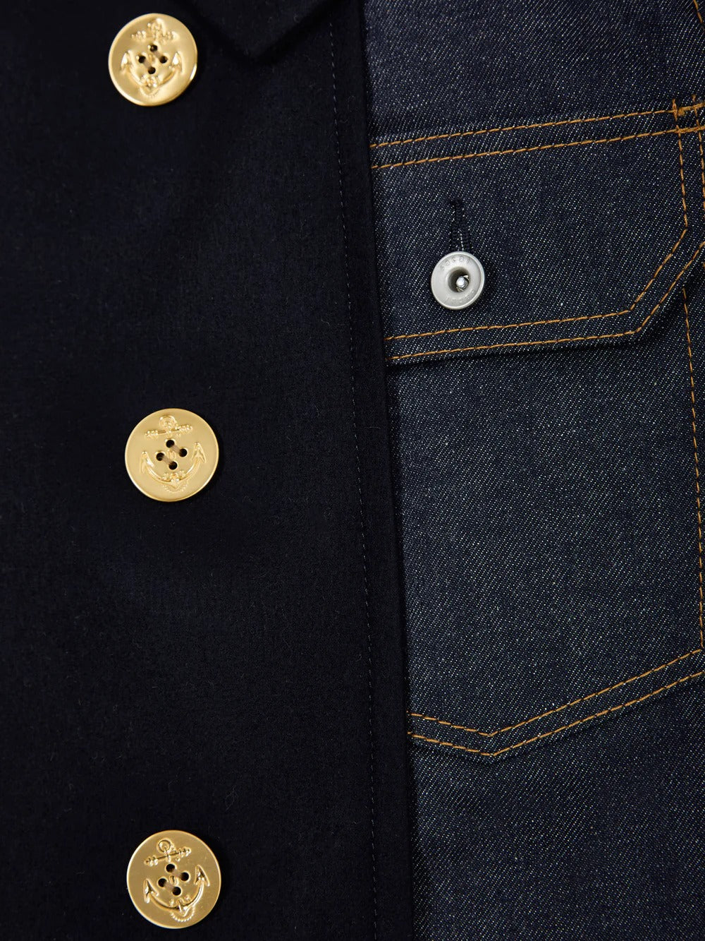 Sacai CAPPOTTI E PIUMINI Blu