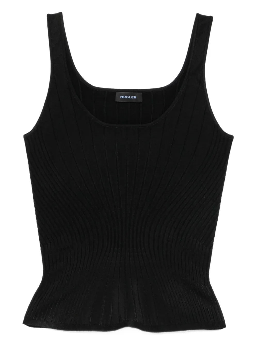 Mugler TOP Nero
