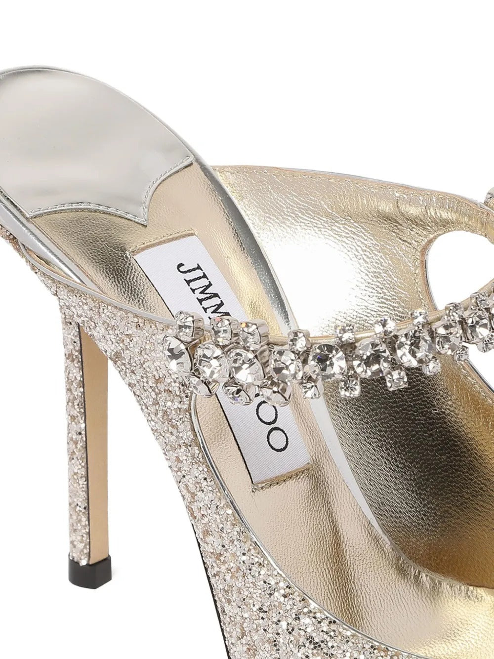 Jimmy Choo DECOLLETÉ Argento