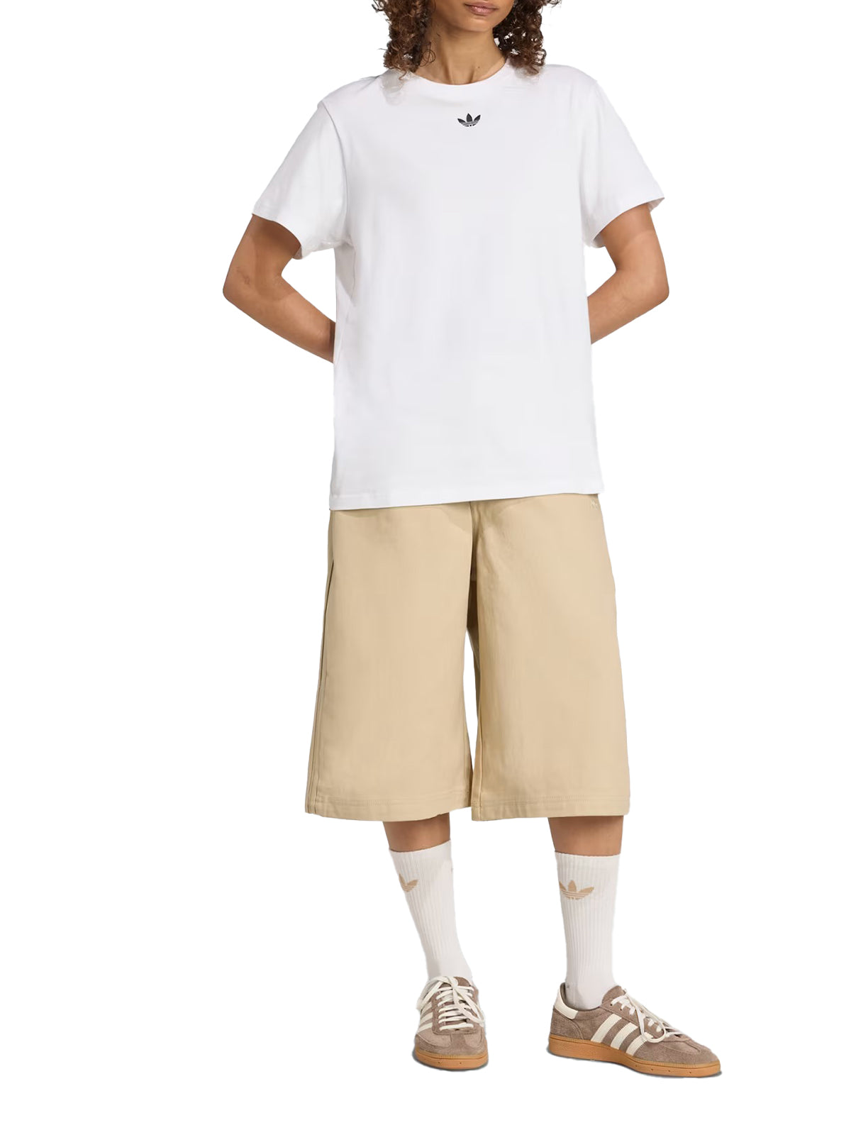 Adidas Originals PANTALONI Marrone