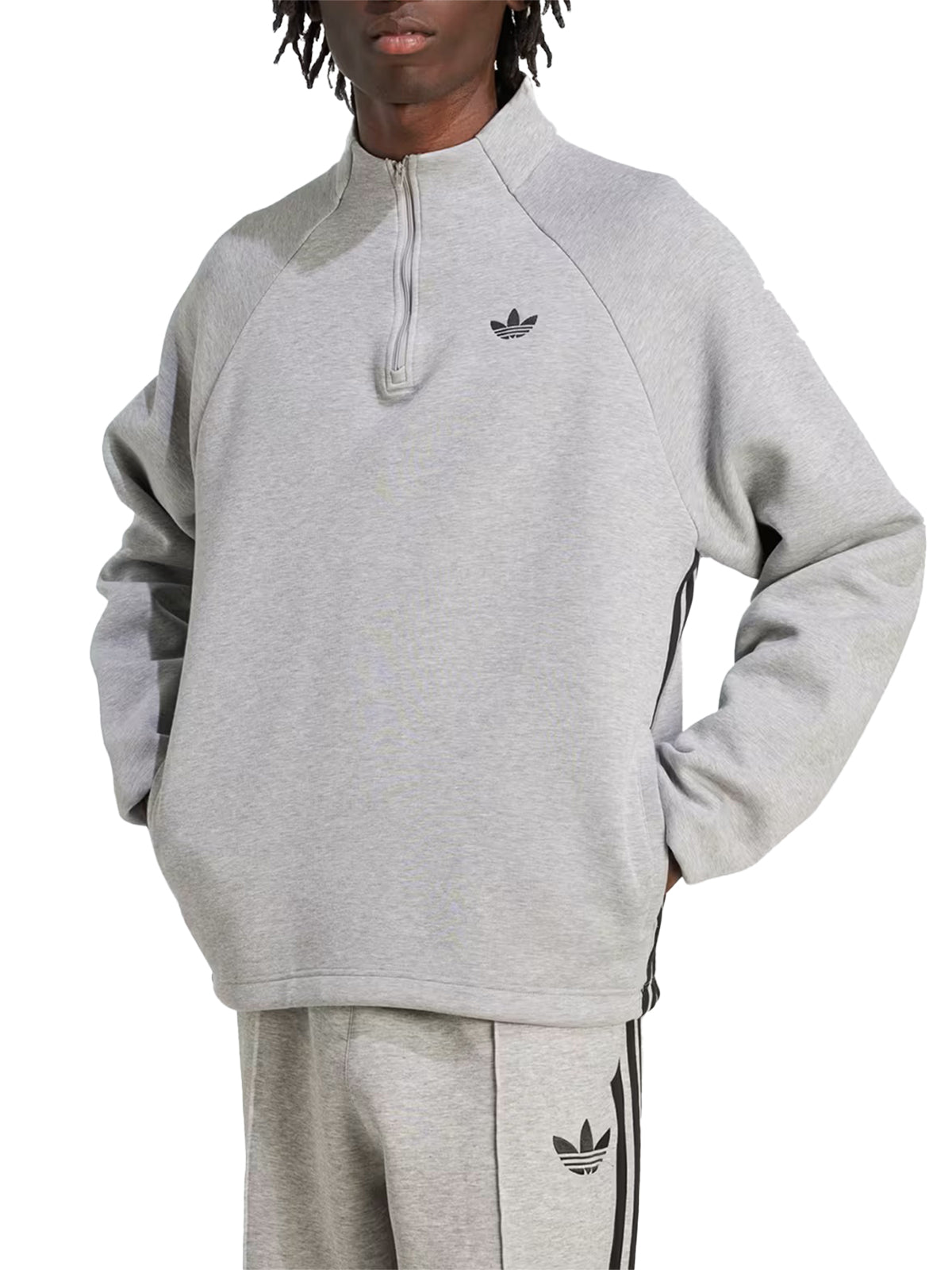 Adidas Originals FELPE Grigio