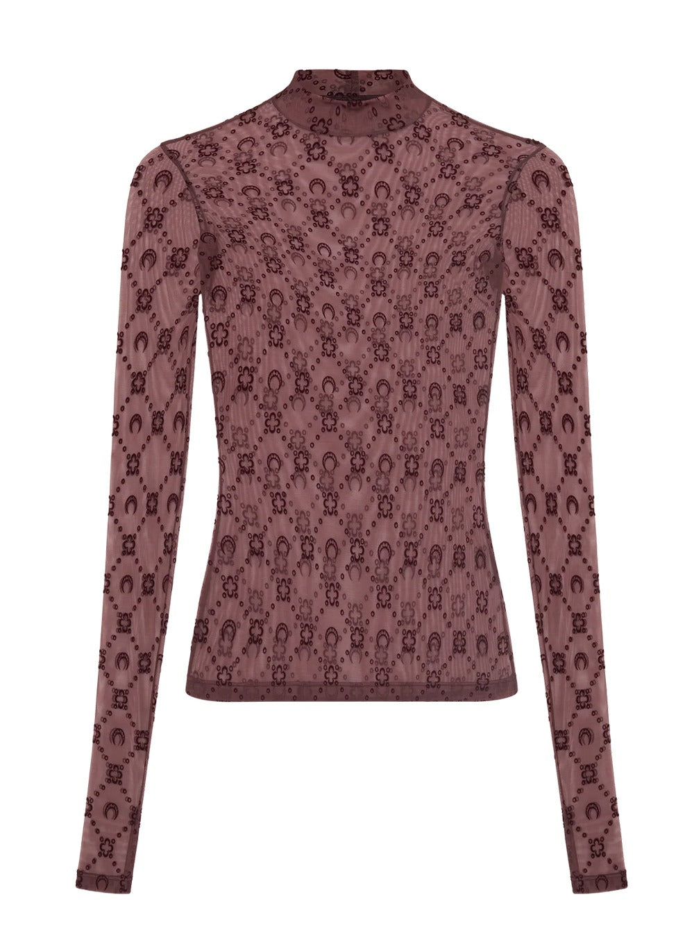 Marine Serre TOP Nero