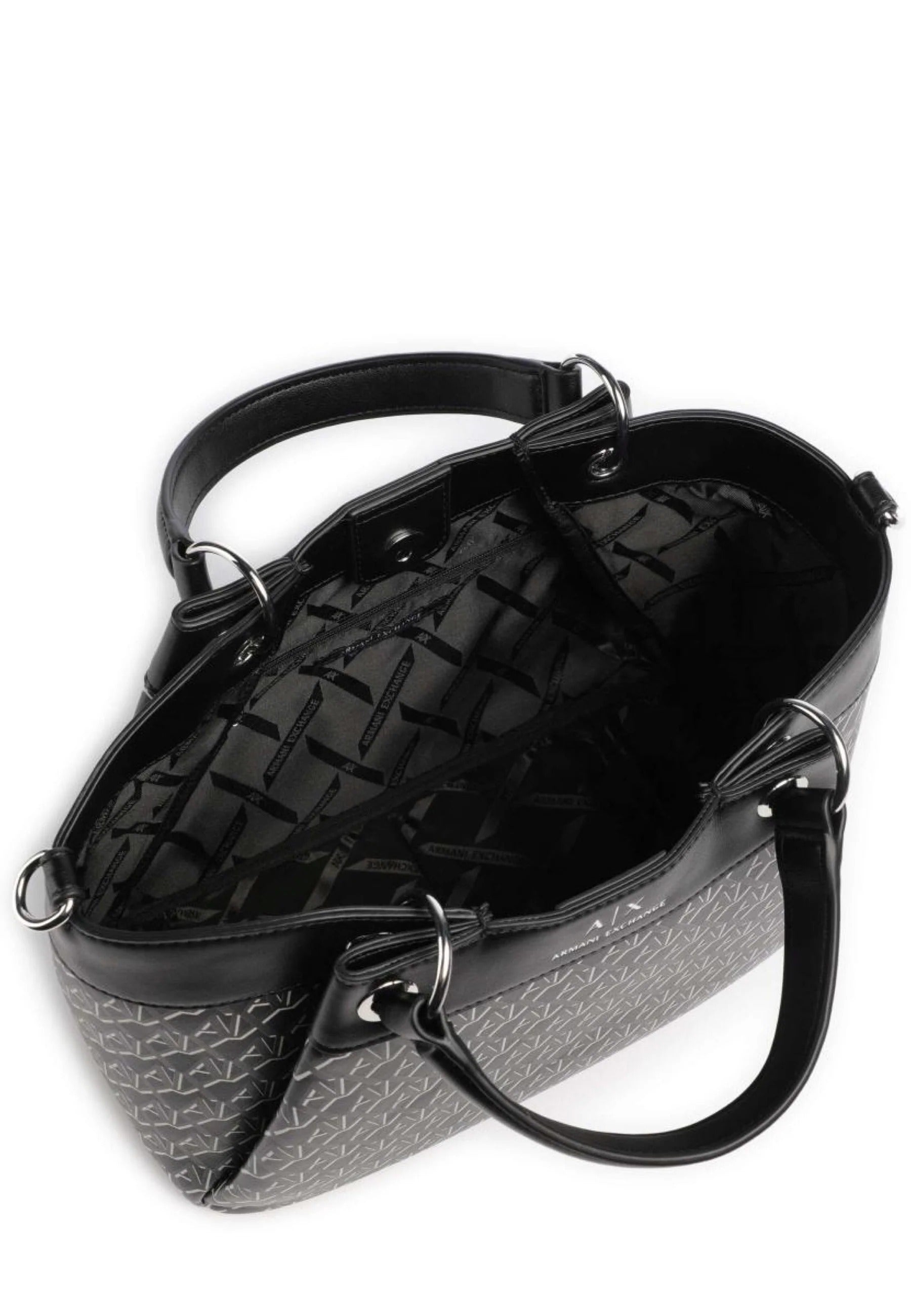 Armani Exchange BORSE A MANO Nero