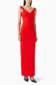 Solace London VESTITI Rosso