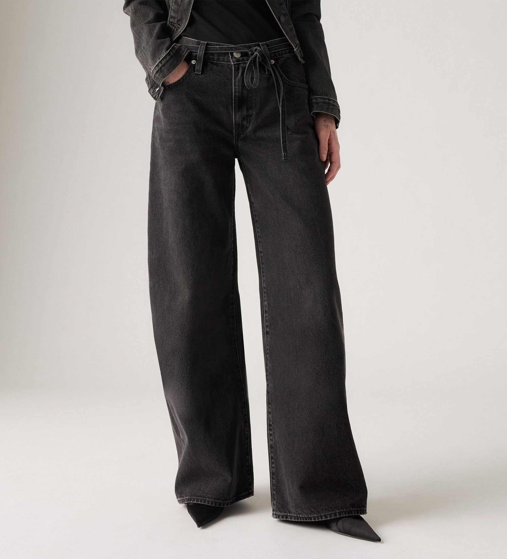 Levi's PANTALONI Nero