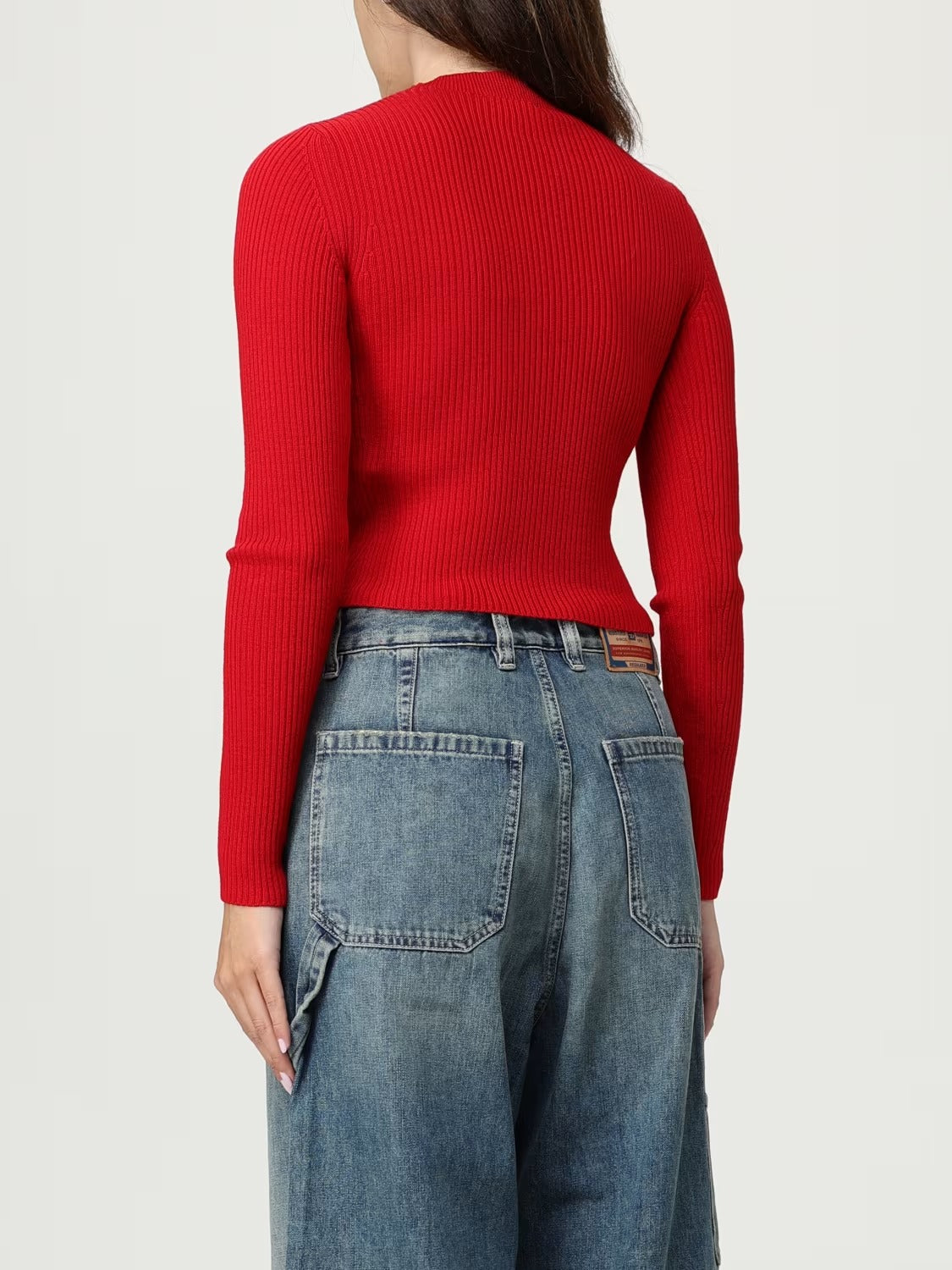 Diesel MAGLIERIA Rosso