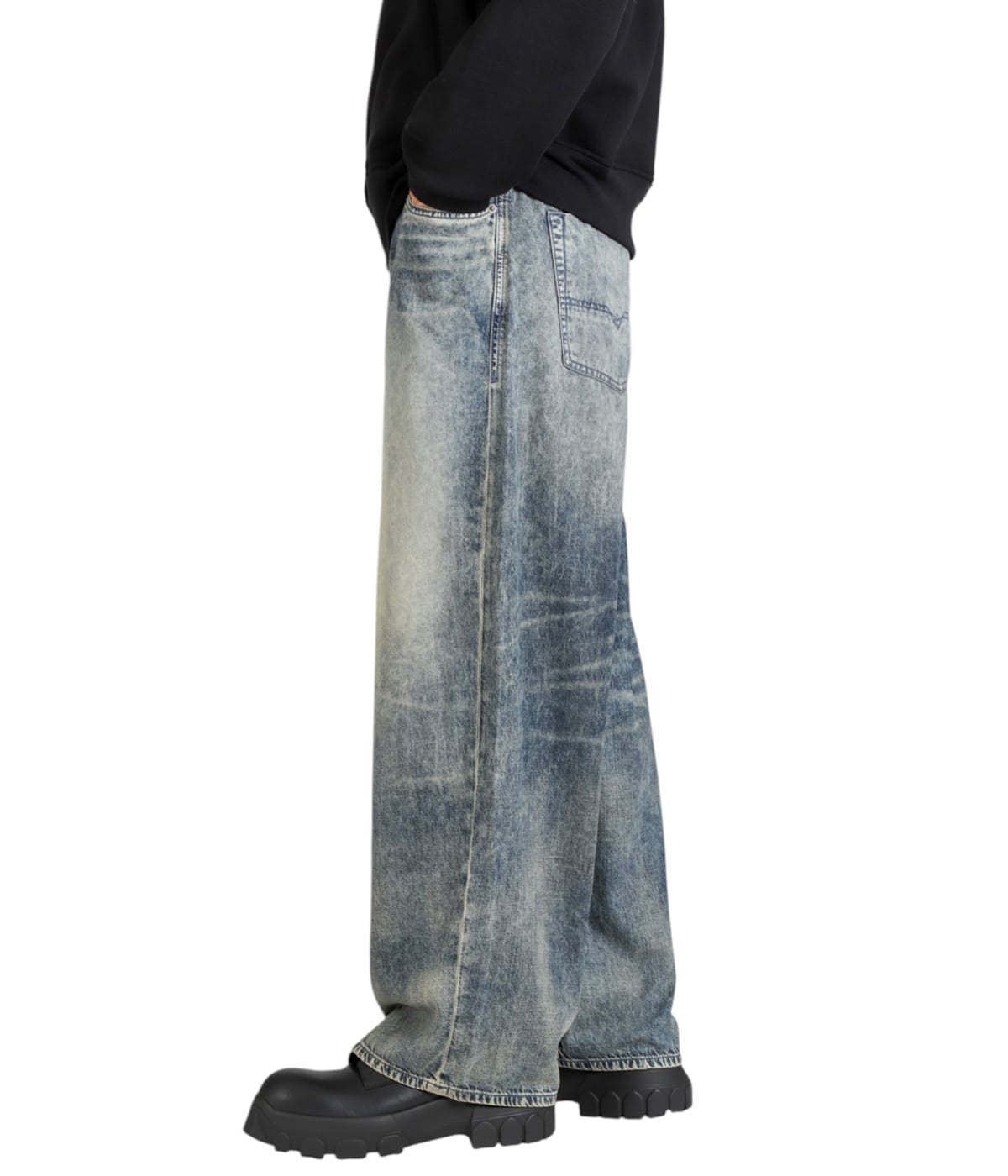 Diesel PANTALONI Blu