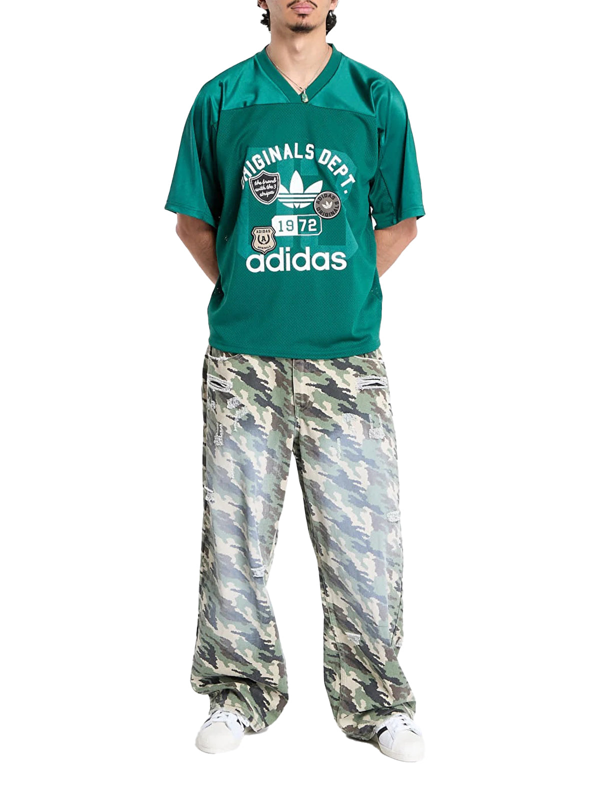 Adidas Originals T-SHIRT Verde