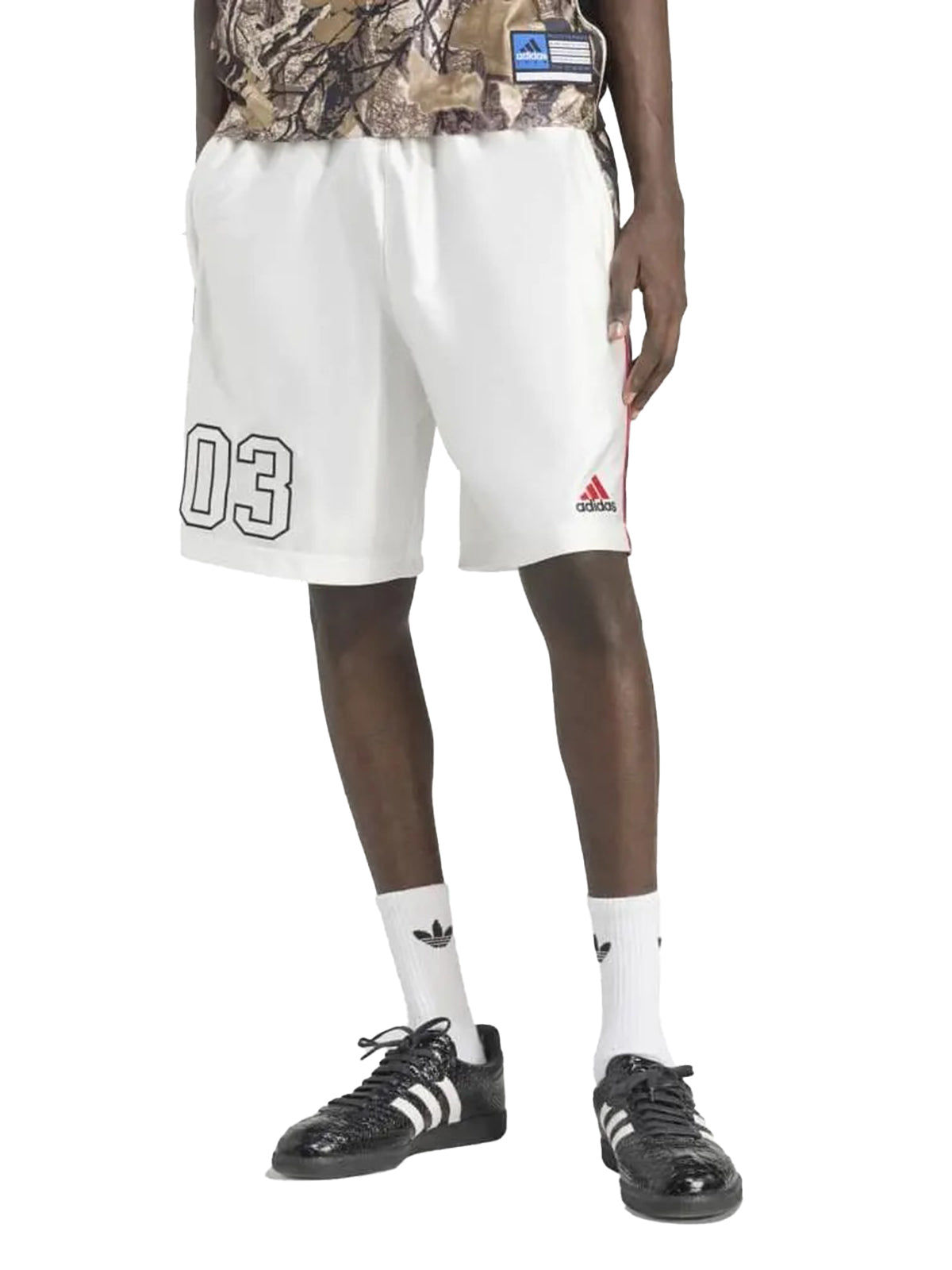 Adidas Originals PANTALONI Bianco