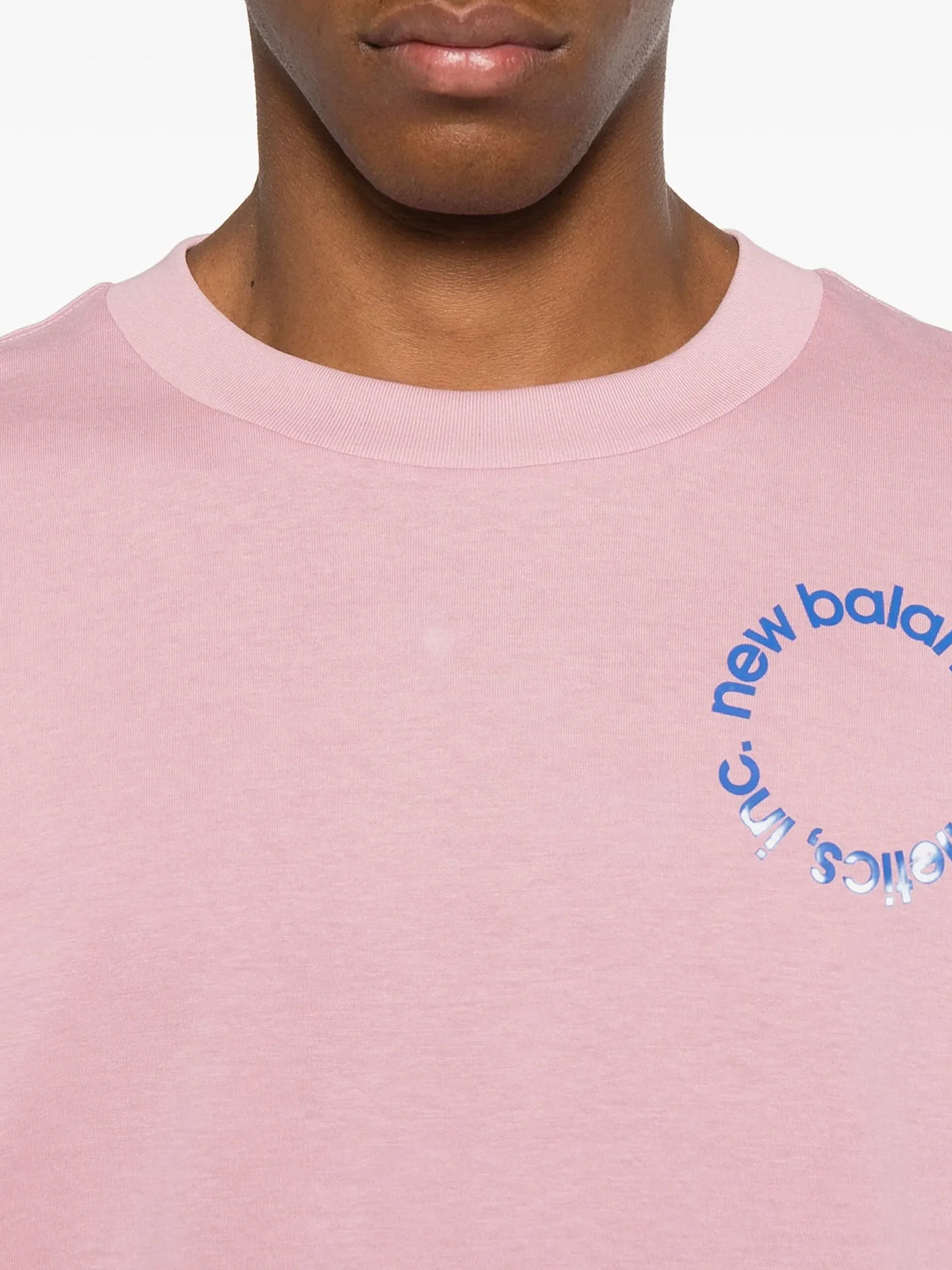 New Balance T-SHIRT Rosa