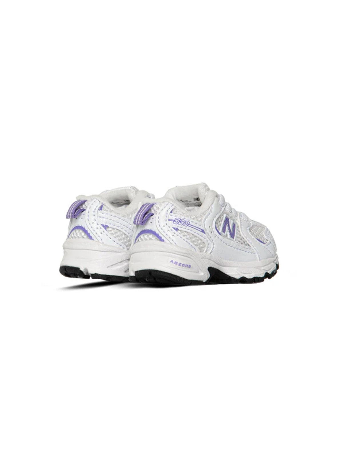 New Balance Kids SNEAKERS Bianco