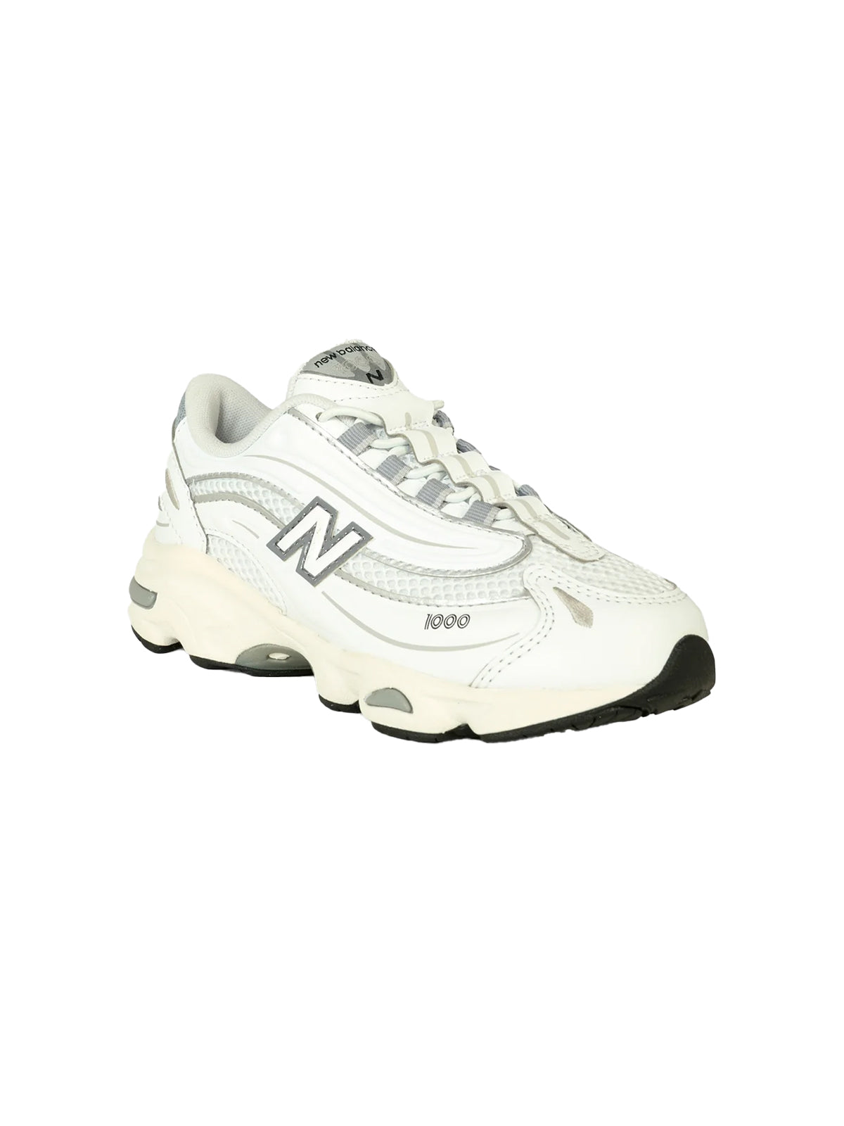 New Balance Kids SNEAKERS Bianco