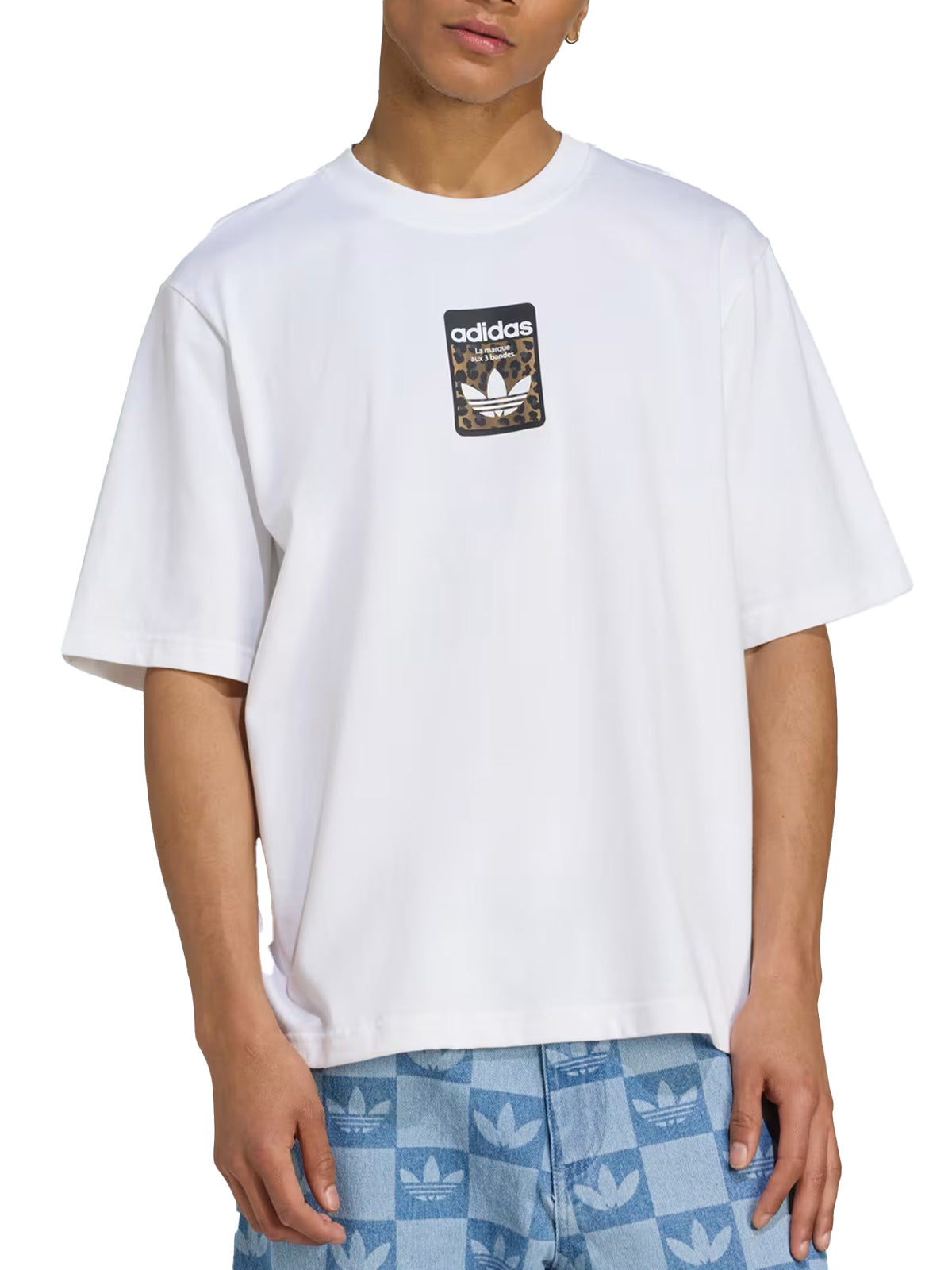 Adidas Originals T-SHIRT Bianco
