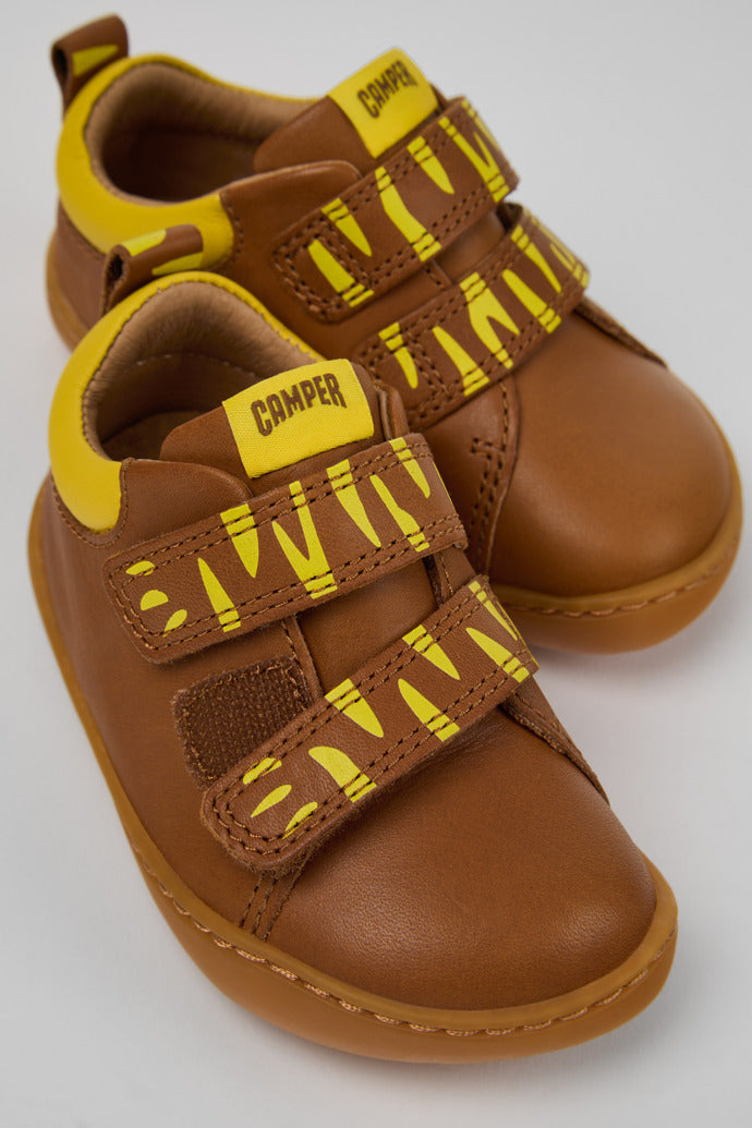Camper Kids SNEAKERS Marrone