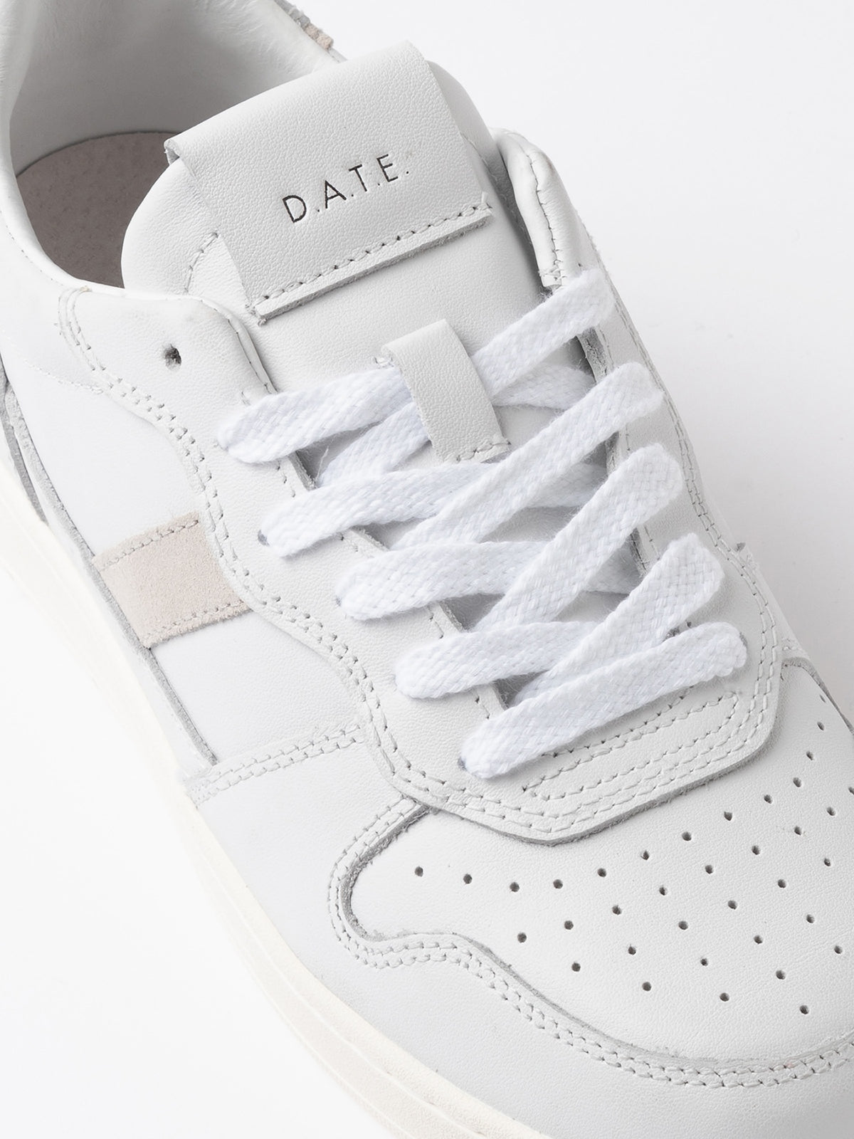 D.a.t.e. SNEAKERS Bianco
