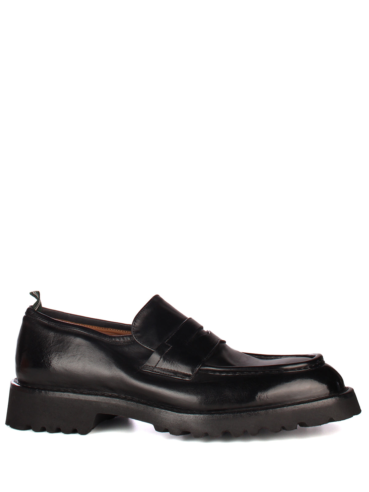 Green George MOCASSINI Nero