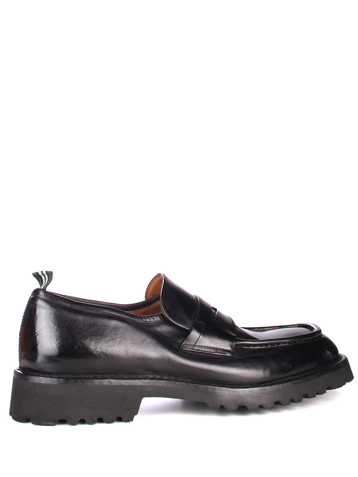 Green George MOCASSINI Nero