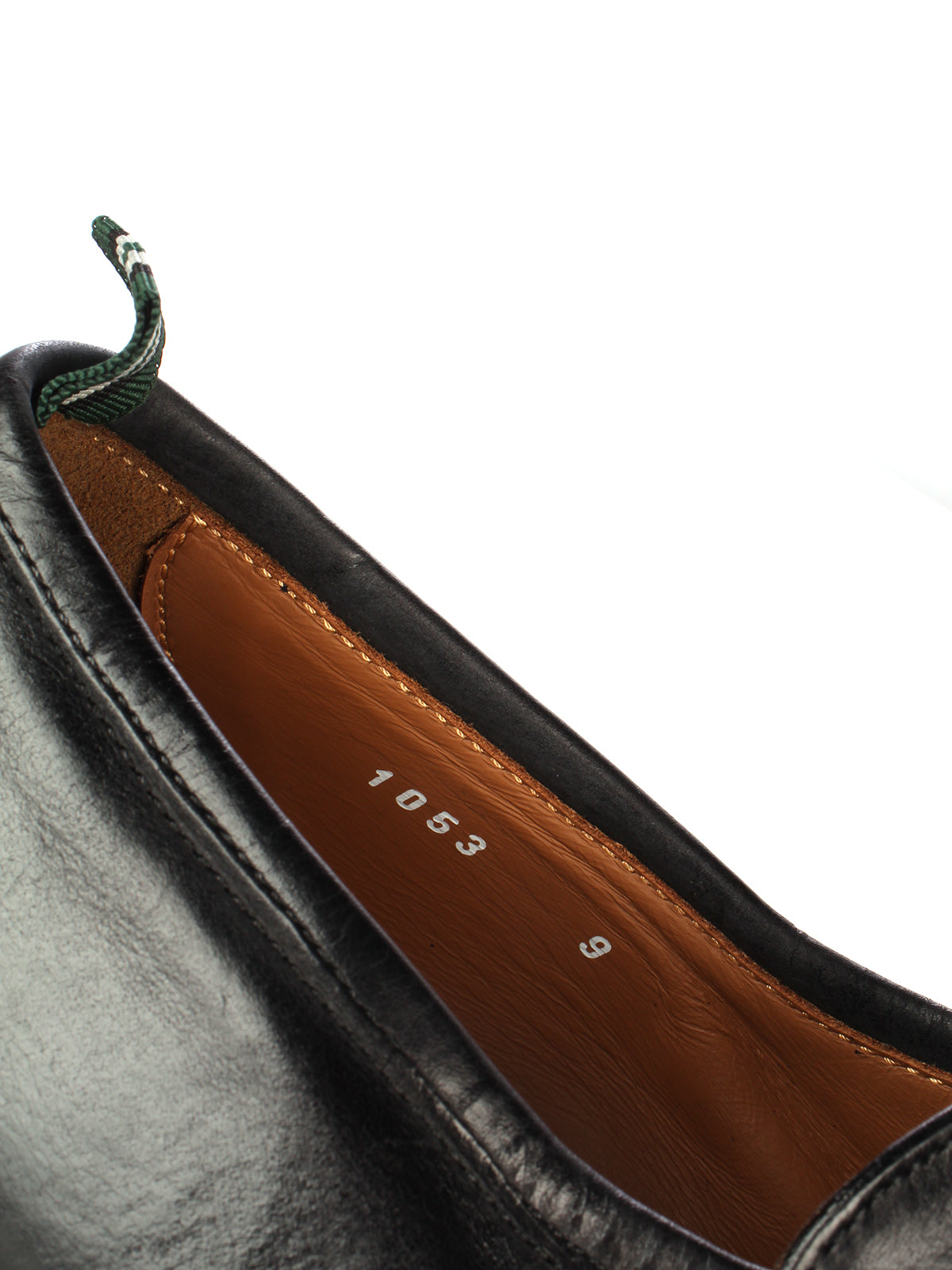 Green George MOCASSINI Nero