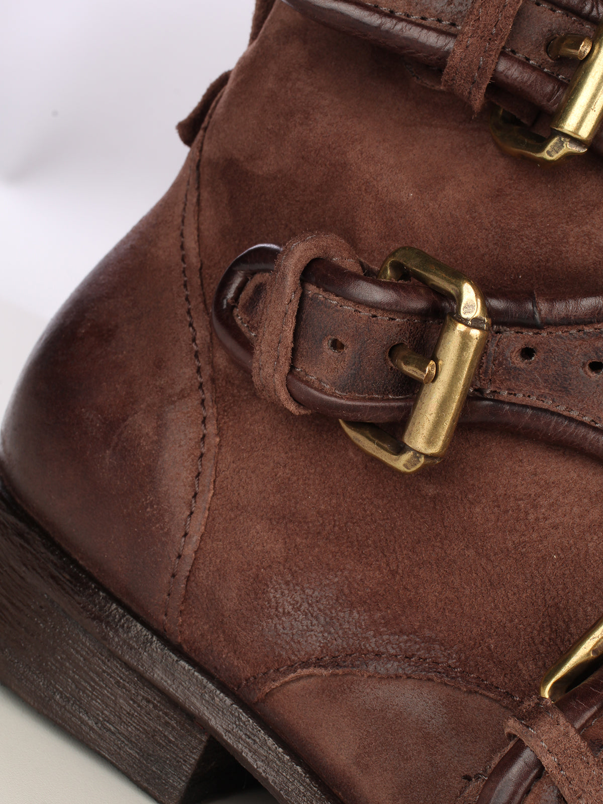 As98 STIVALETTI Marrone