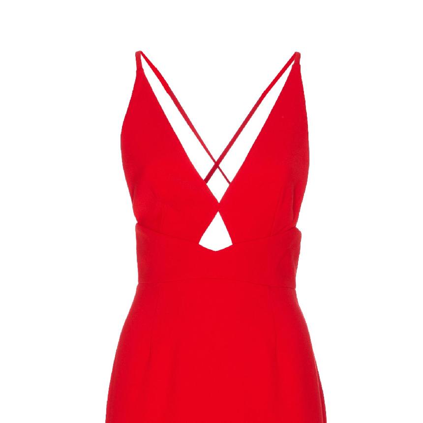 Solace London VESTITI Rosso