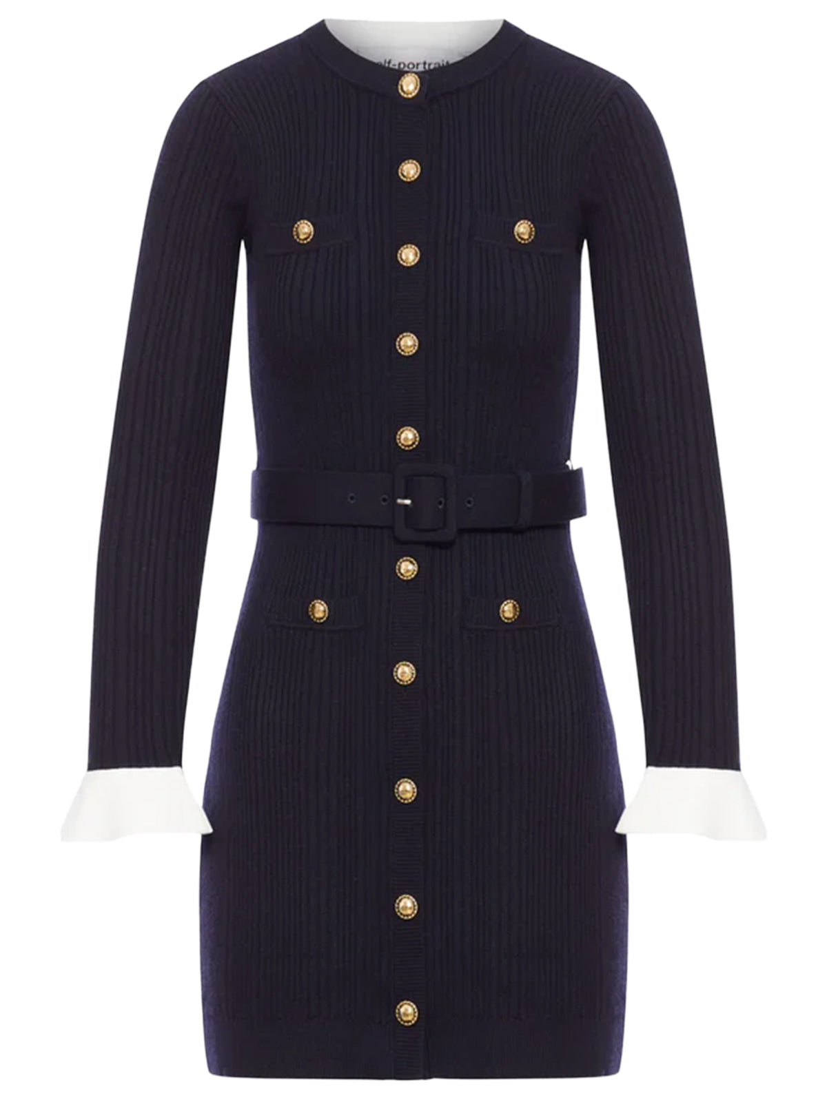 Self-portrait VESTITI Blu