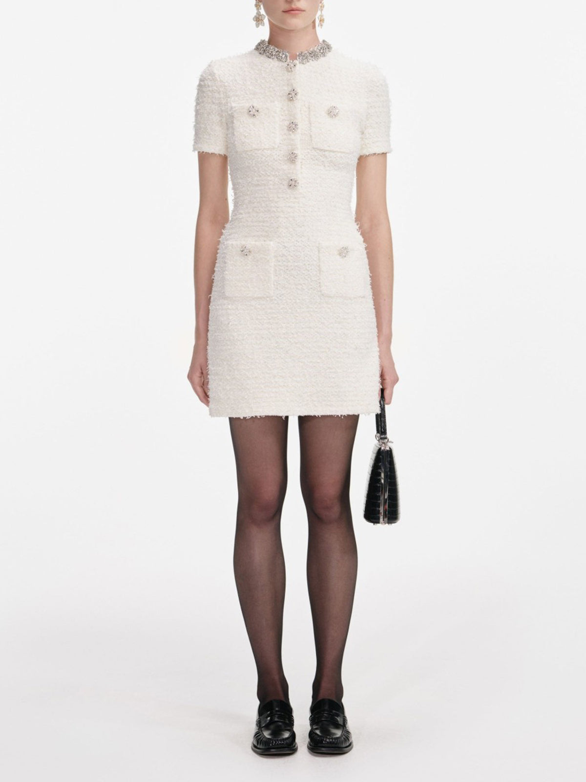 Self-portrait VESTITI Bianco