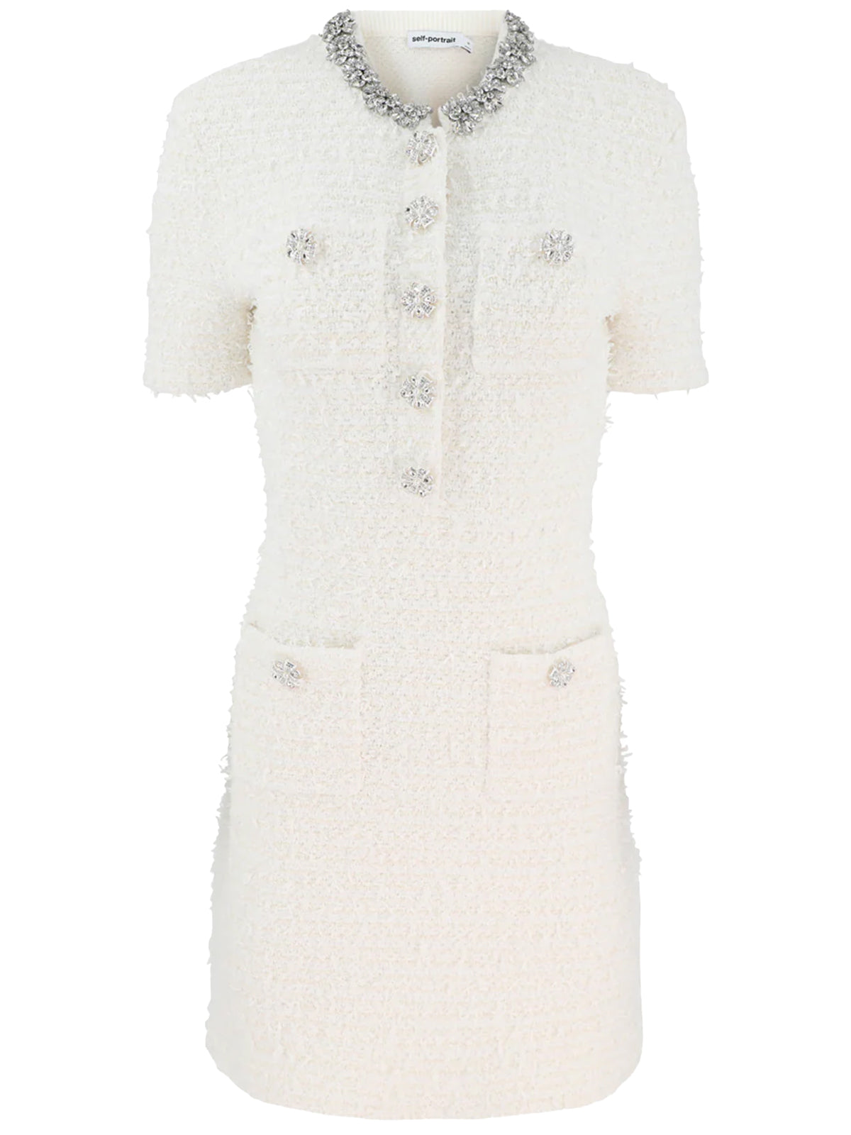 Self-portrait VESTITI Bianco