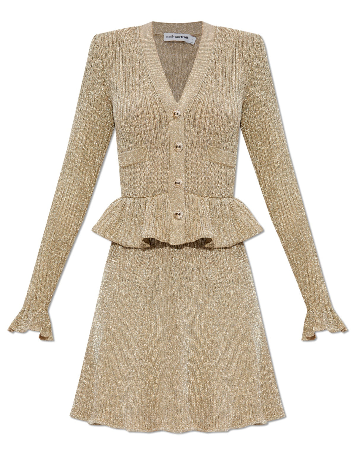 Self-portrait VESTITI Oro