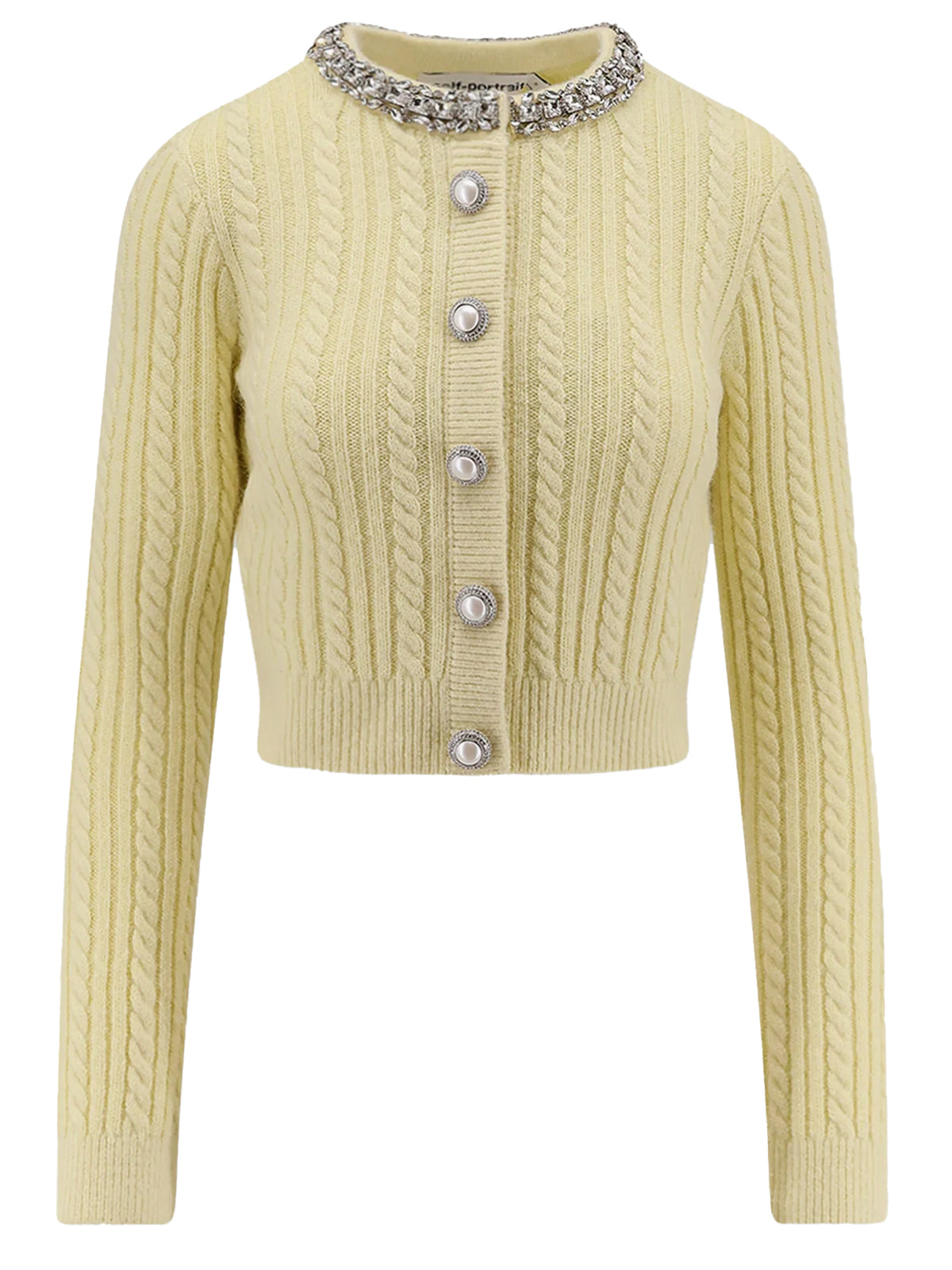 Self-portrait MAGLIERIA Giallo