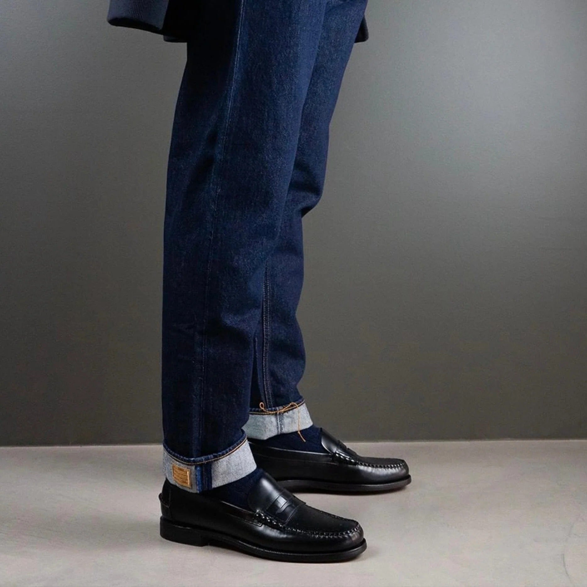 Sebago MOCASSINI Nero