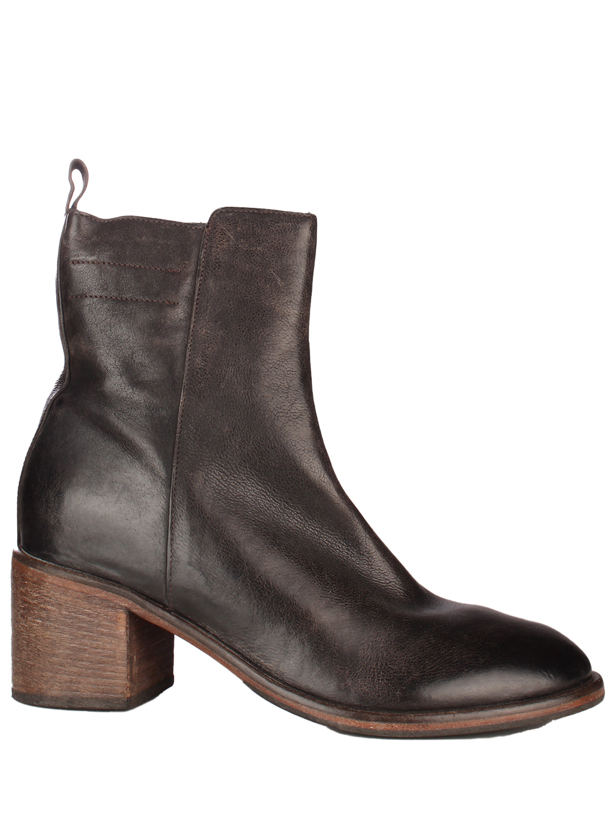 Moma STIVALETTI Marrone