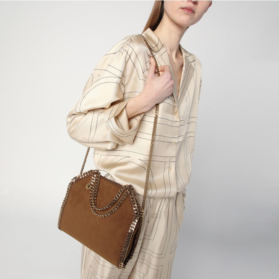 Stella Mccartney BORSE A TRACOLLA Marrone