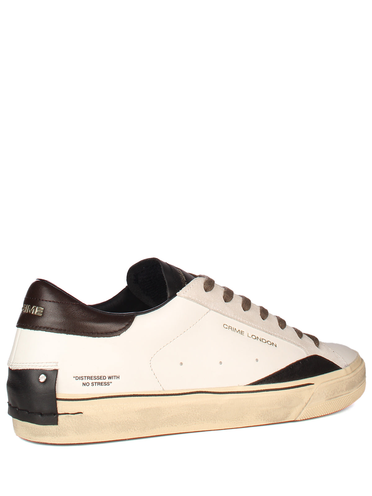 Crime London SNEAKERS Bianco