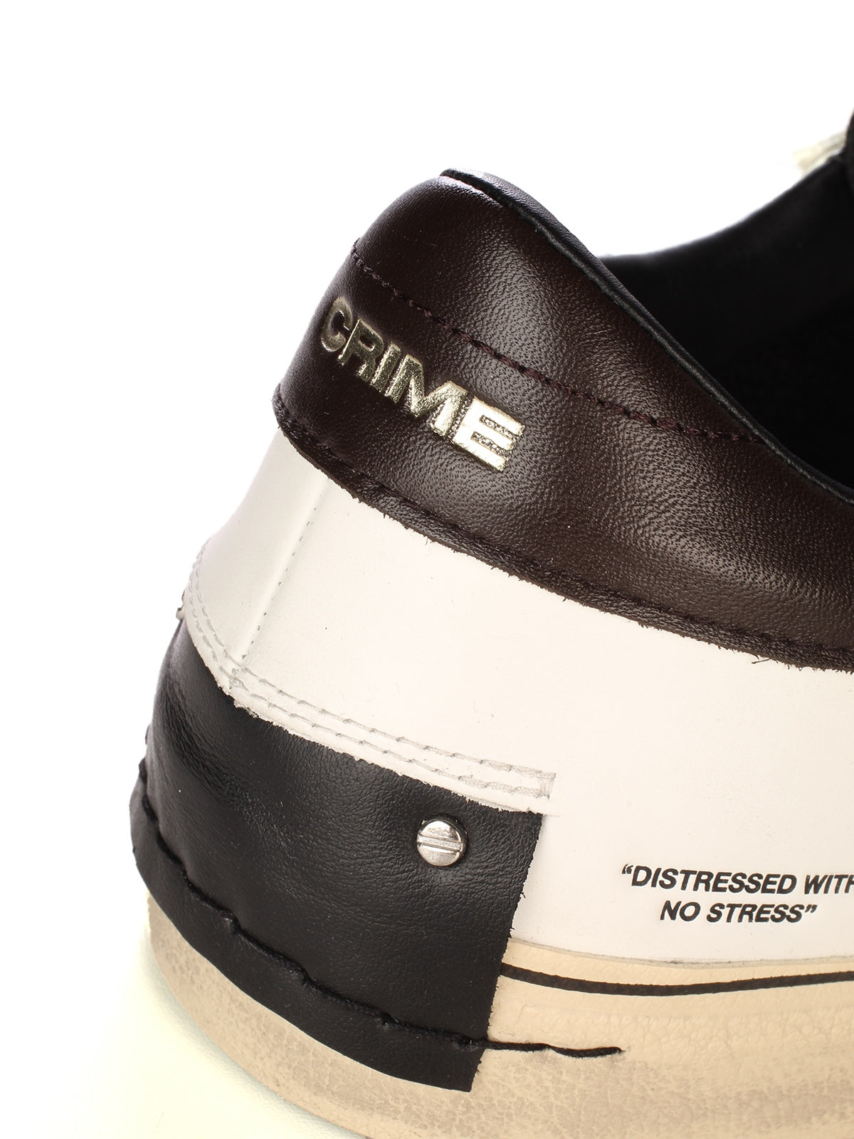 Crime London SNEAKERS Bianco