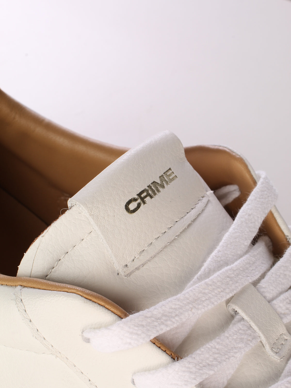 Crime London SNEAKERS Bianco