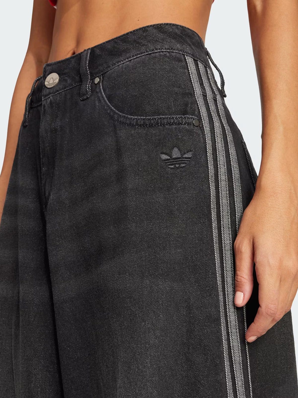 Adidas Originals PANTALONI Nero