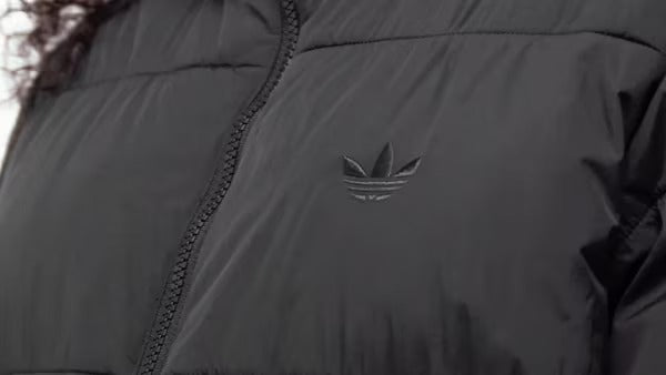 Adidas Originals CAPPOTTI E PIUMINI Nero