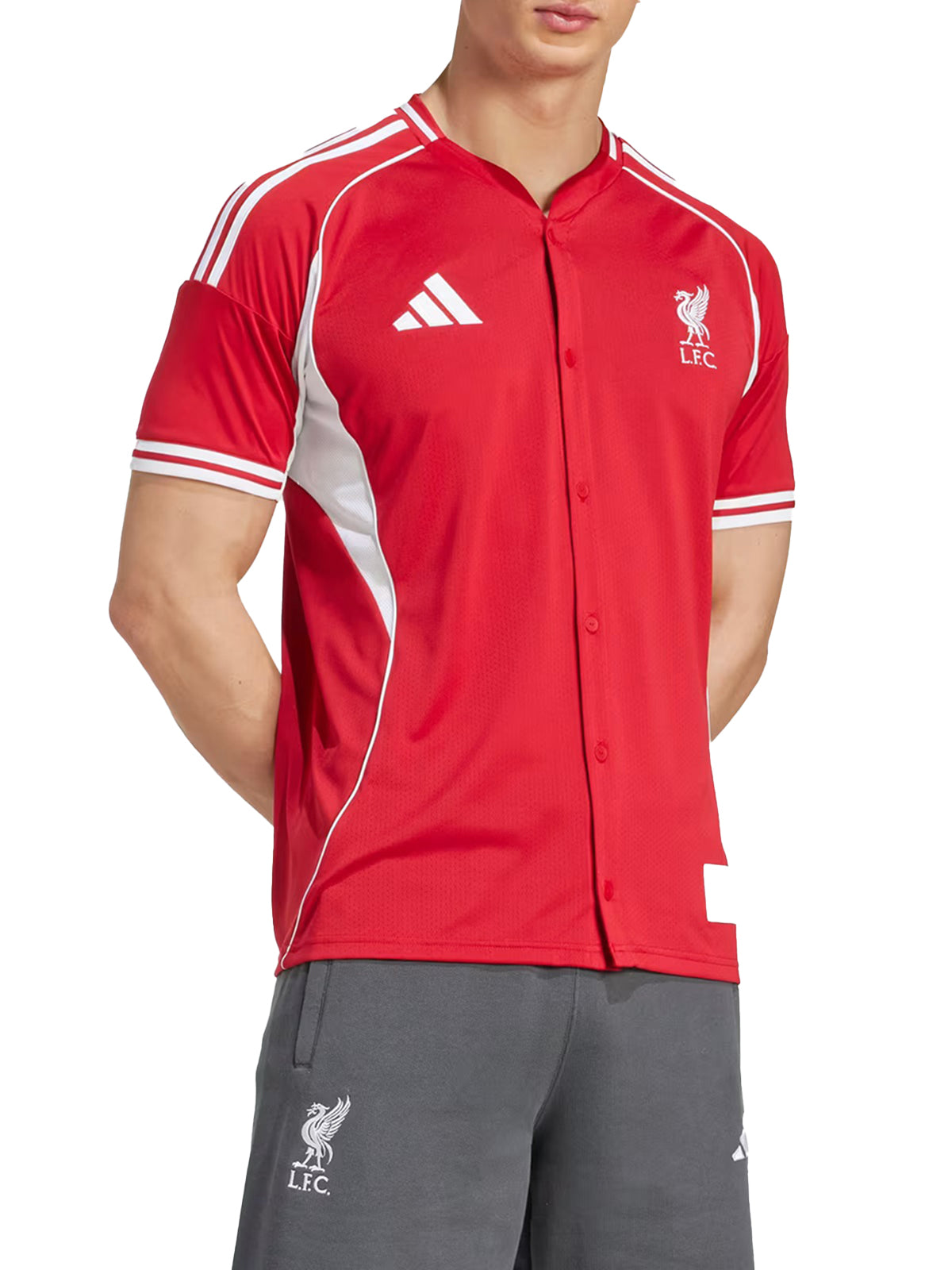 Adidas Originals CAMICIE Rosso