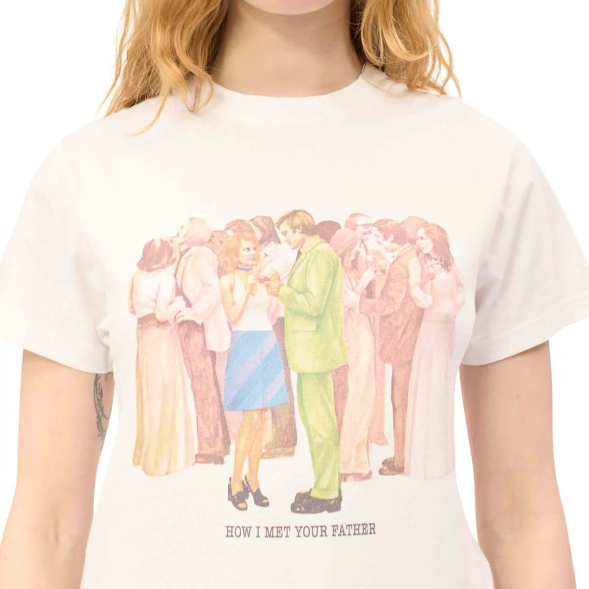 Carne Bollente T-SHIRT Bianco