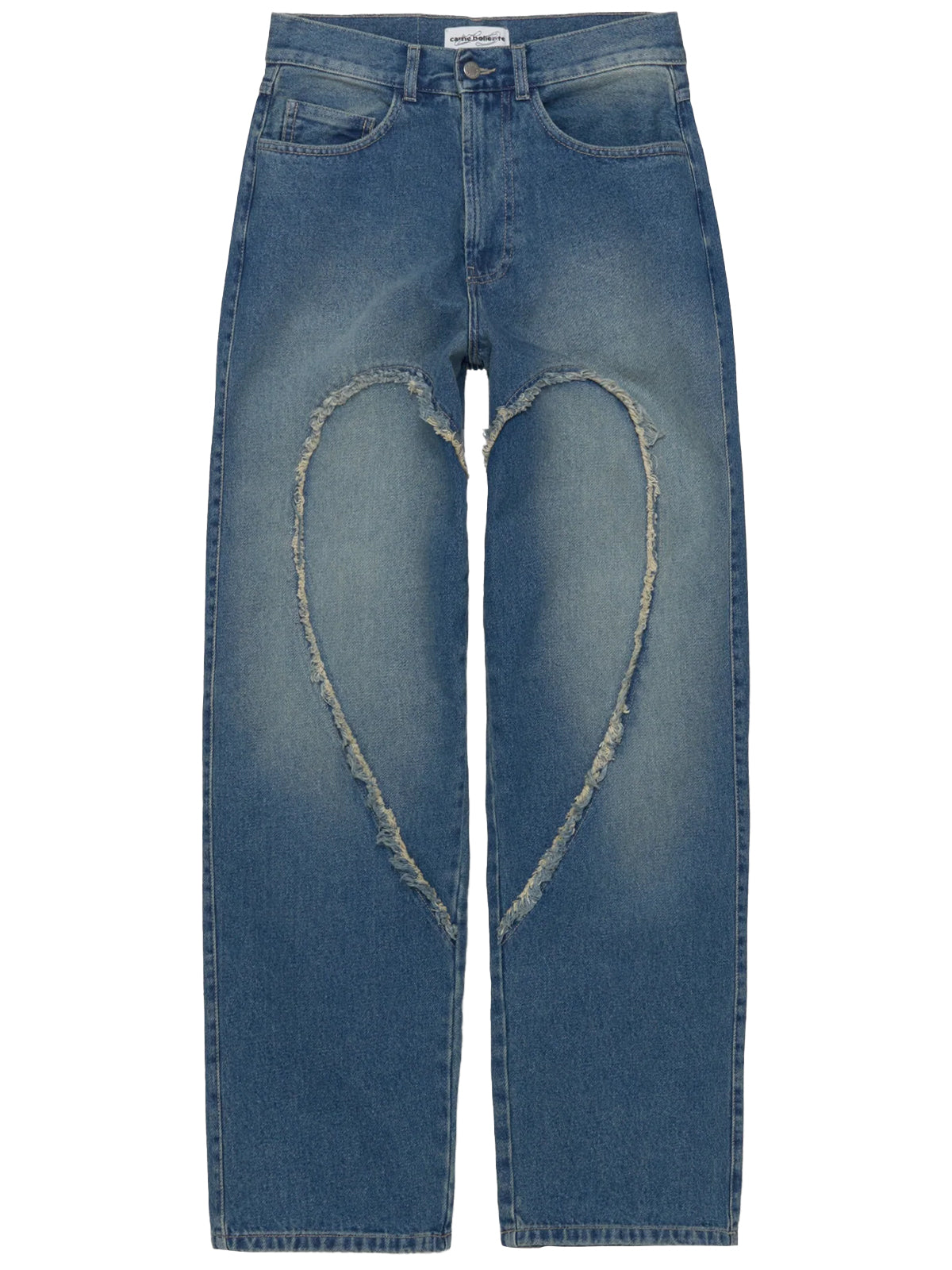 Carne Bollente PANTALONI Blu