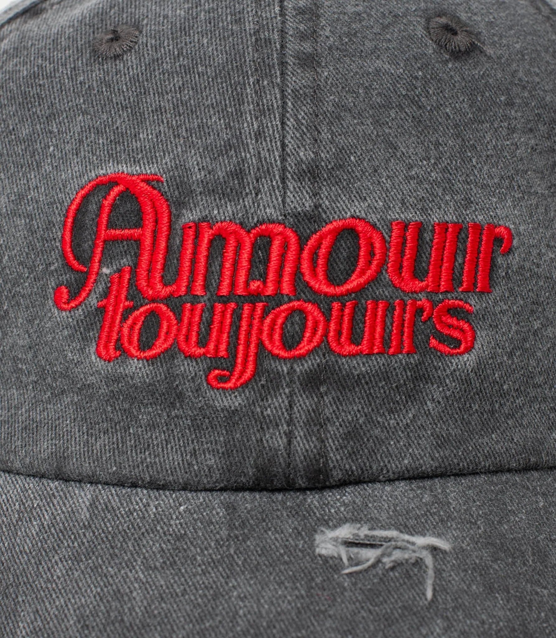 Carne Bollente CAPPELLI Nero