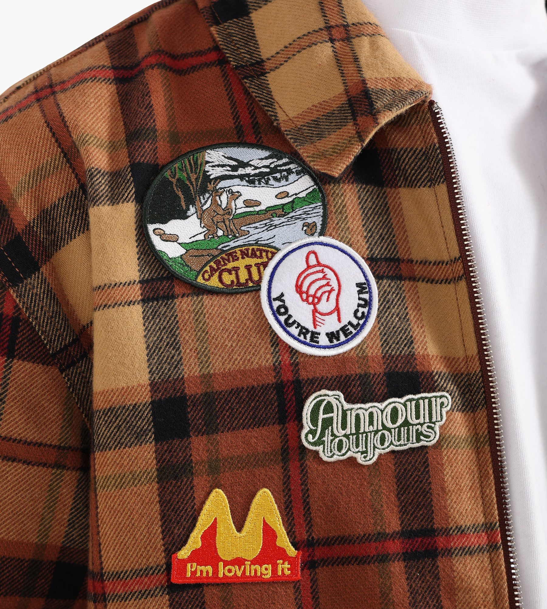 Carne Bollente CAMICIE Marrone