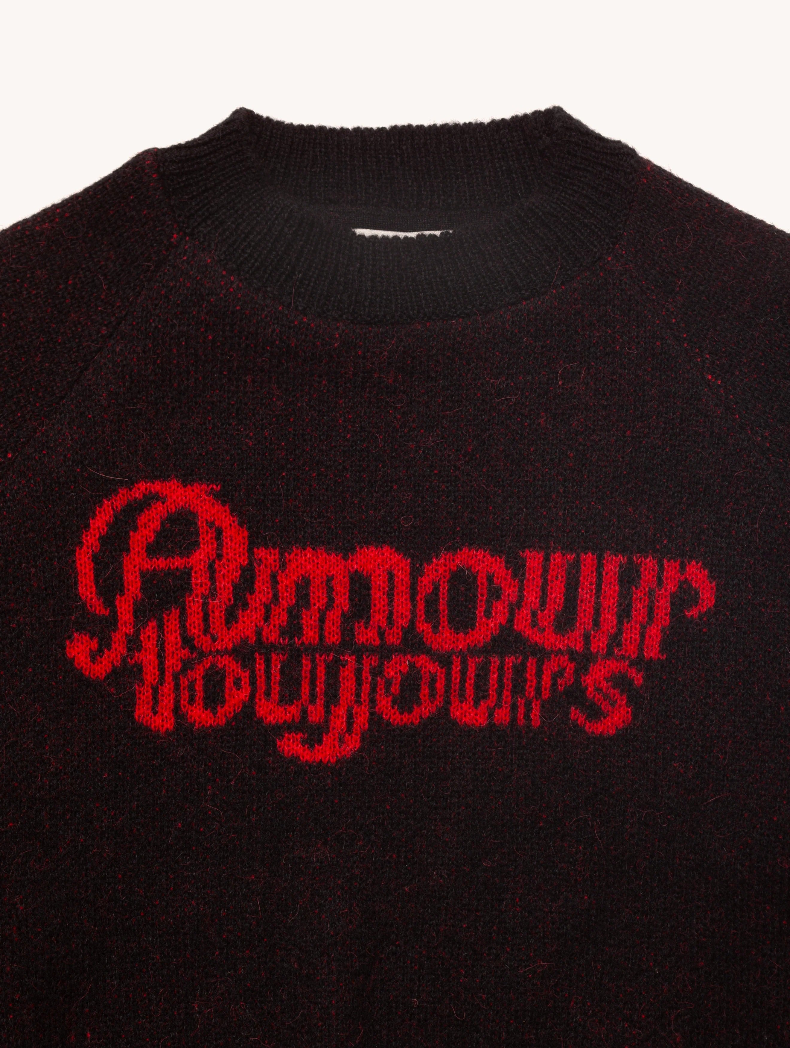 Carne Bollente FELPE Nero