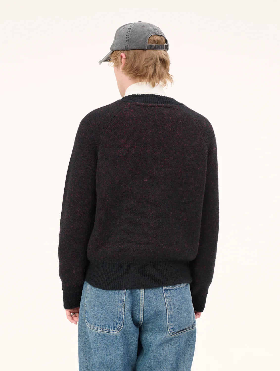 Carne Bollente FELPE Nero