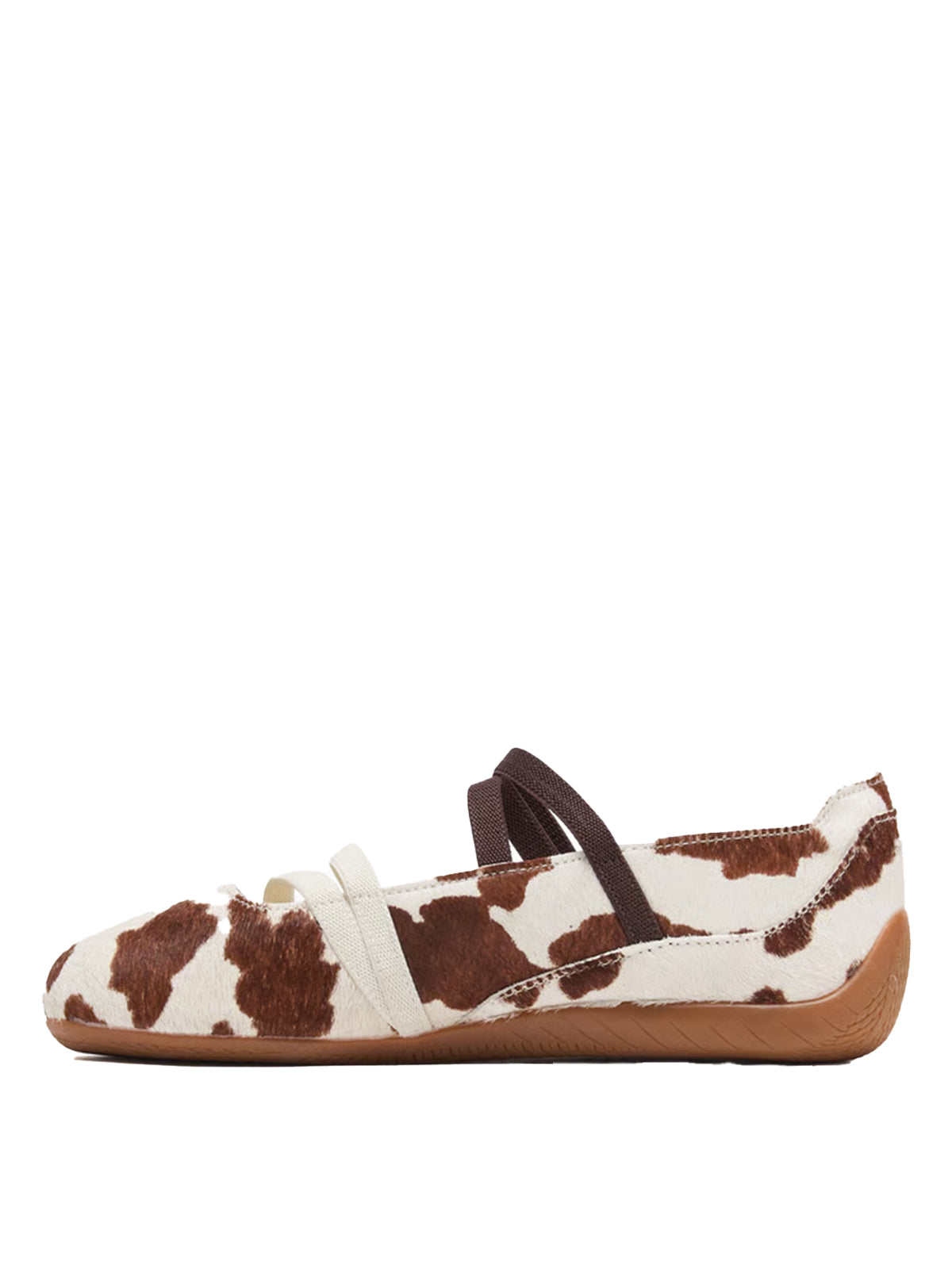 Puma BALLERINE  Marrone